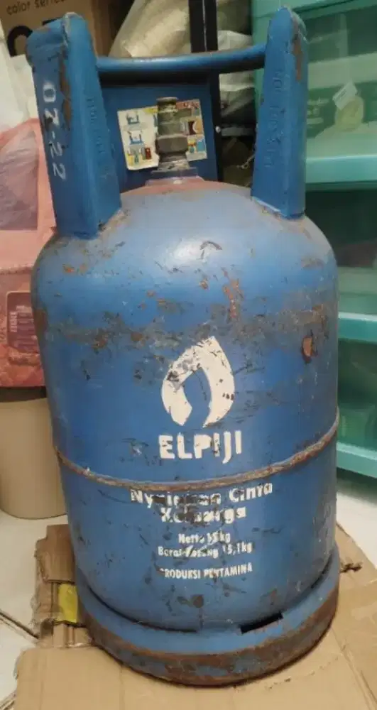 tabung gas 12Kg kosong