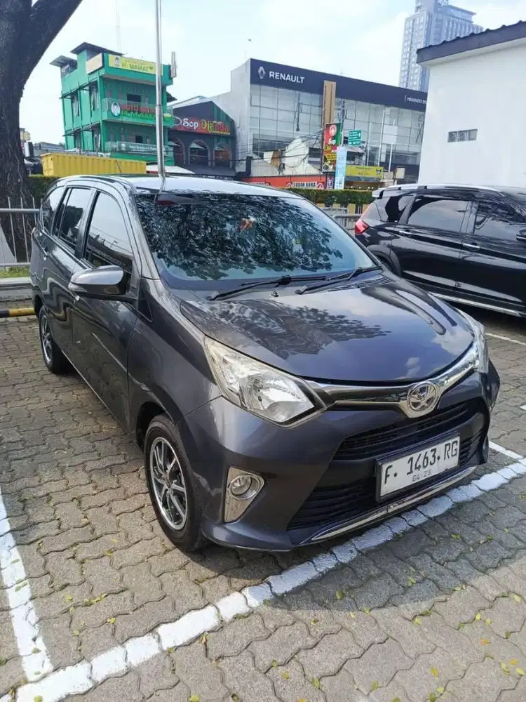 Calya Matic 2018 Abu 3jt aja