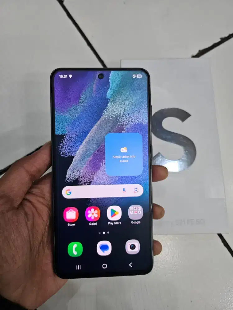 Judul Samsung S21 FE 5G Ram 8/256 GB