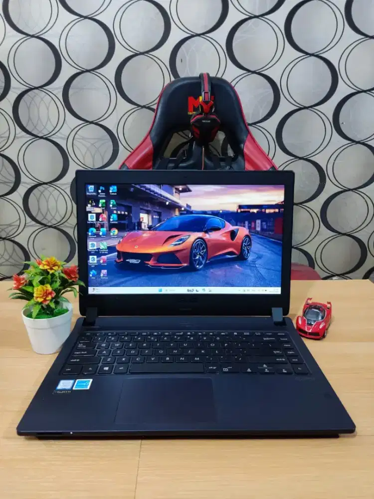 Laptop Asus PRO P1440FA Core i5 RAM 8Gb SSD 256Gb Siap Pakai