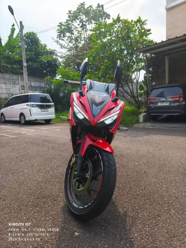 Honda CBR 150r 2017