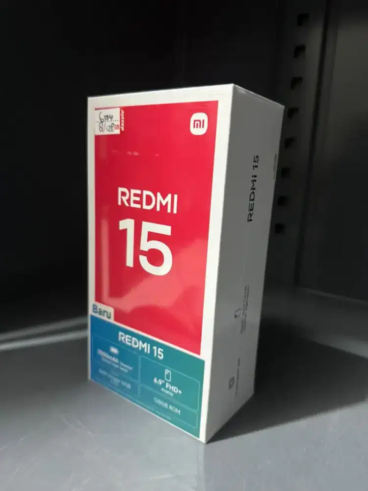REDMI 15 8/128 GB PROMO