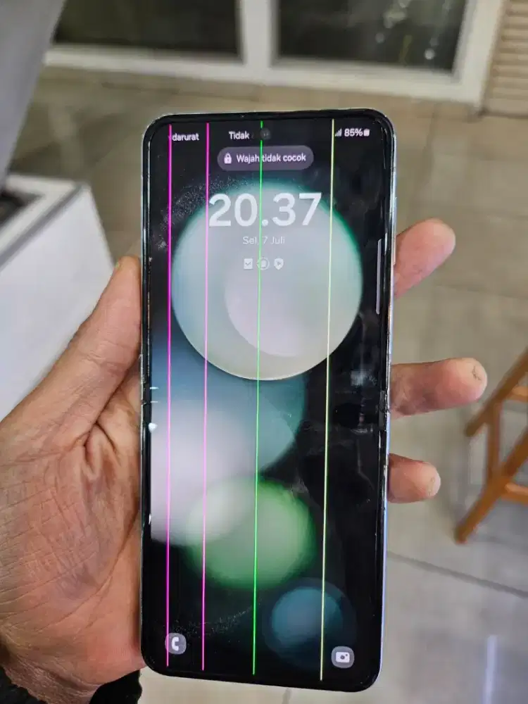 Judul Samsung Z Flip 5 Ram 8/256 GB Unit Only