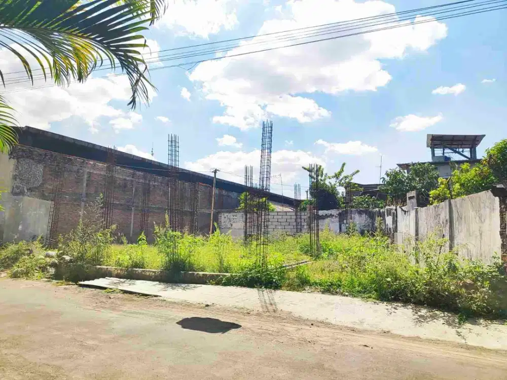 tanah dijual area solo baru