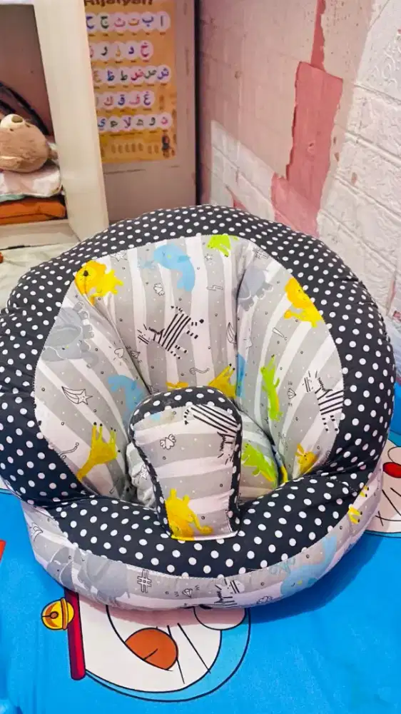 sofa bayi secod baru sekali pake