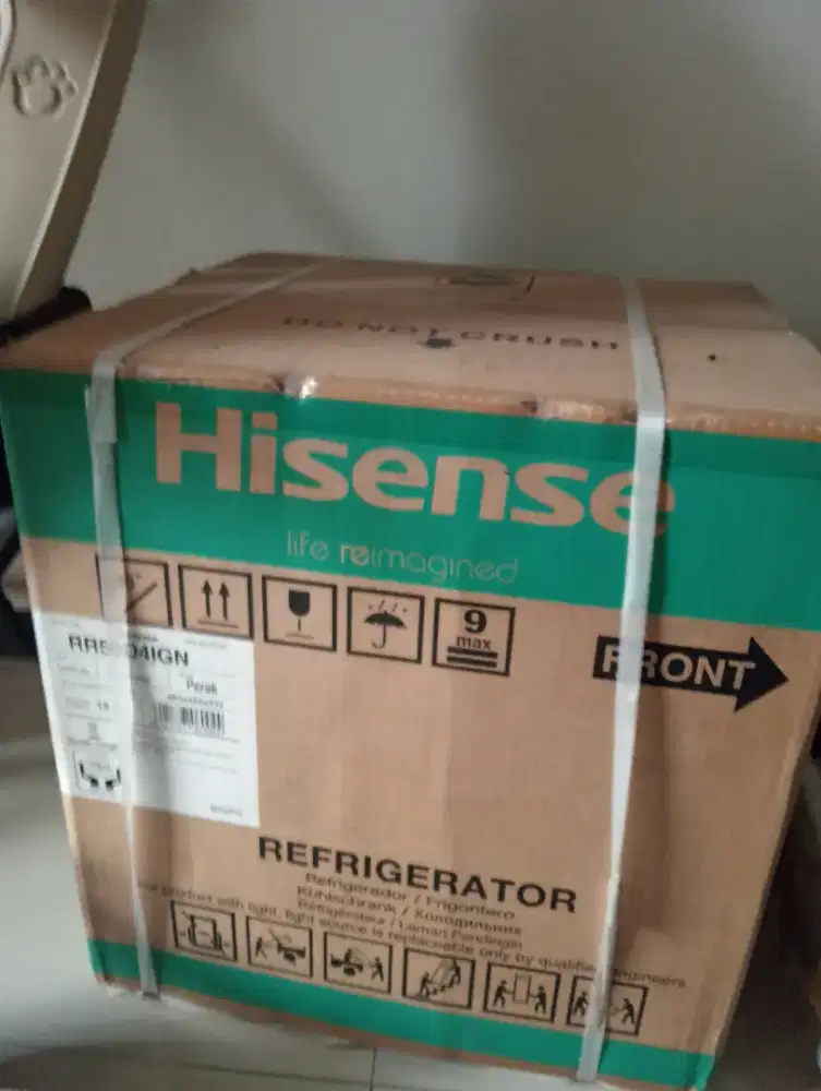 Kulkas mini hisensei RR58