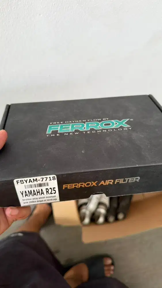 filter udara ferrox original r25/mt25