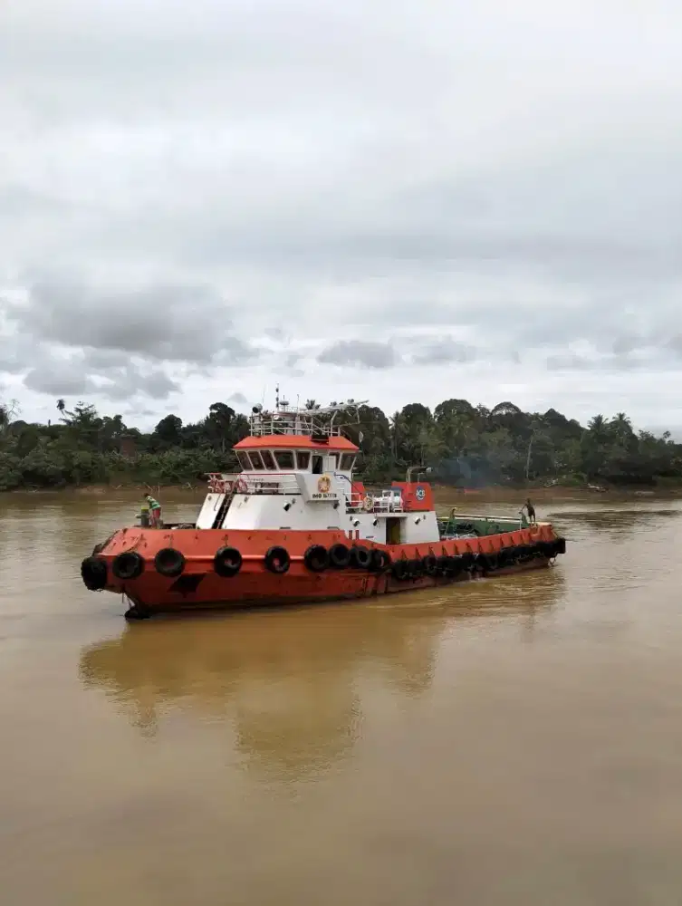 Jual Kapal Tugboat Tahun 2009