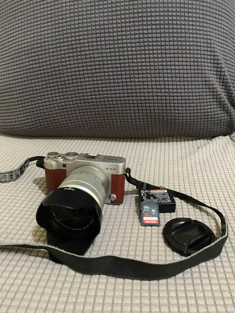 Fujifilm xa3, kamera fujifilm xa3, mirrorless fujifilm xa3