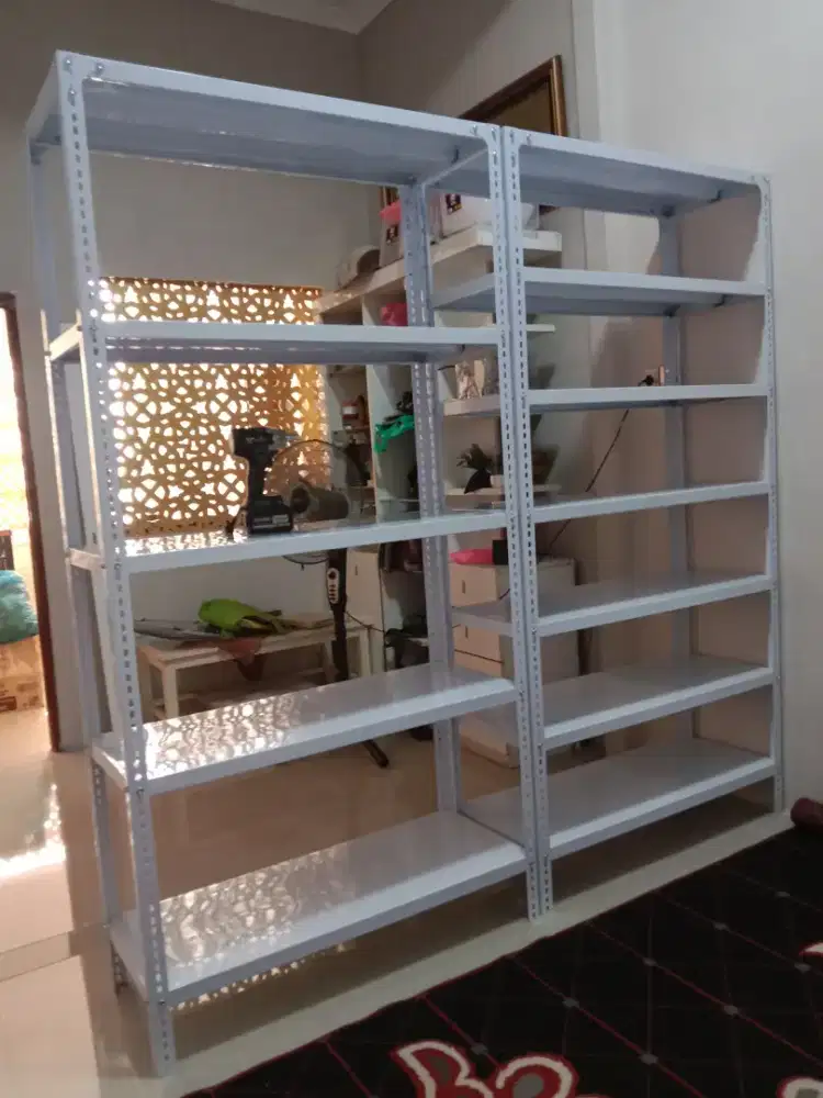 Rak besi susun 5 ready siap cod