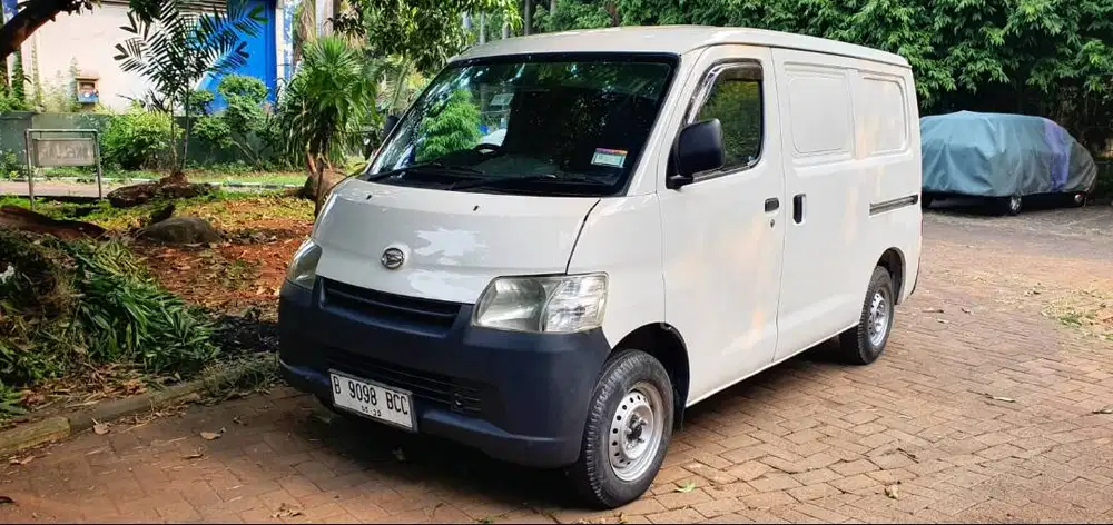 Gran max blind van 2010 cash aja no riba no kredit