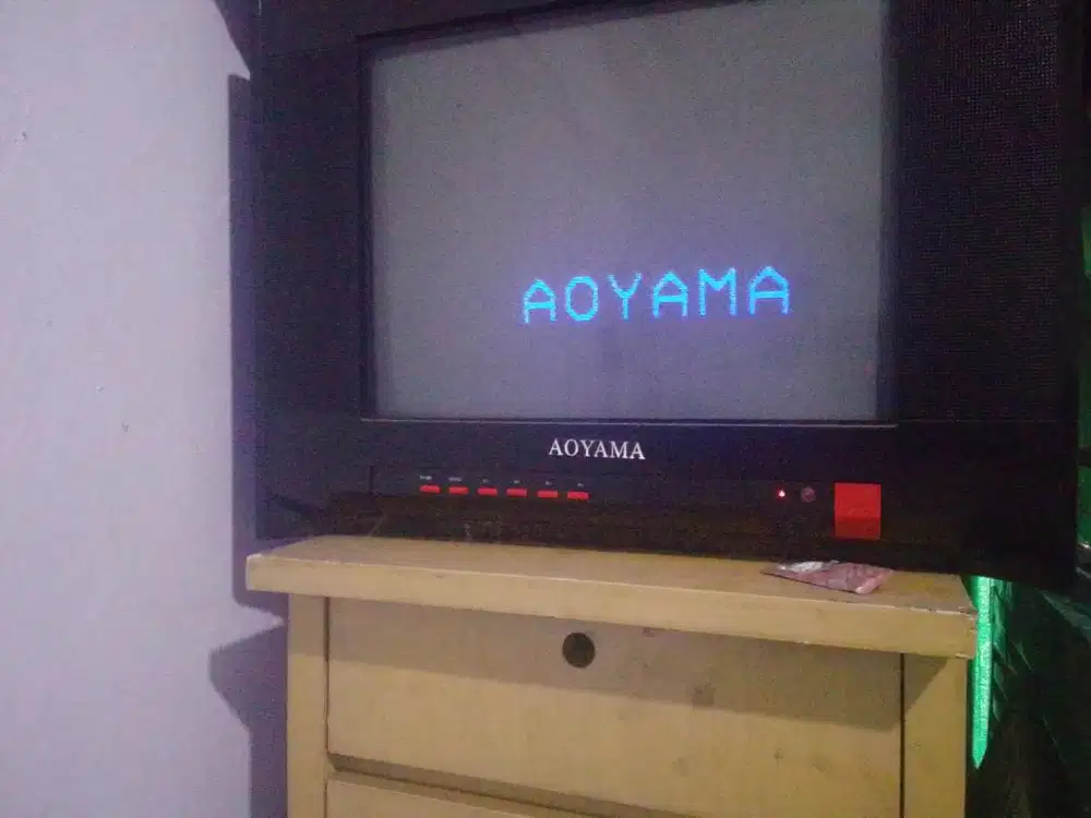 Tv tabung aoyama minus ga ada remot