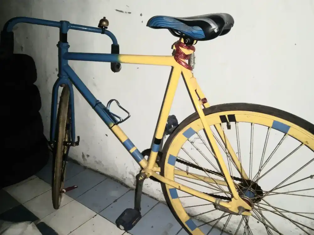 Jual cepat harga MURAH Sepeda Fixie classic