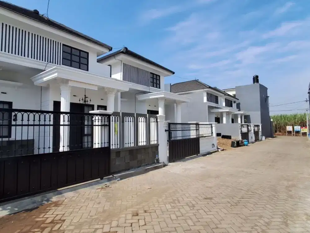 Di jual rumah baru murah siap huni malang