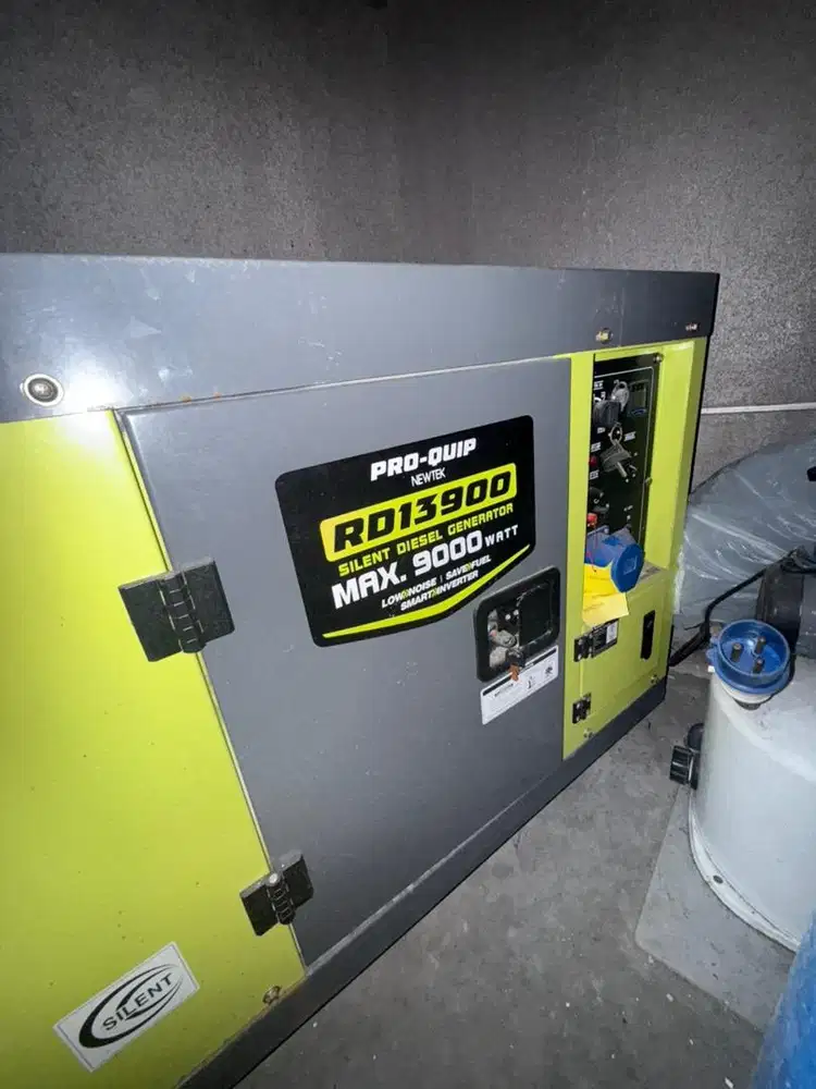 Genset pro quip 9000 watt