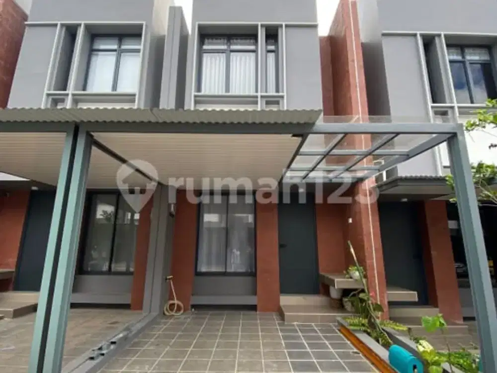 Sewa Rumah Cantik 2 Lantai Freja House Icon Bsd City Tangerang