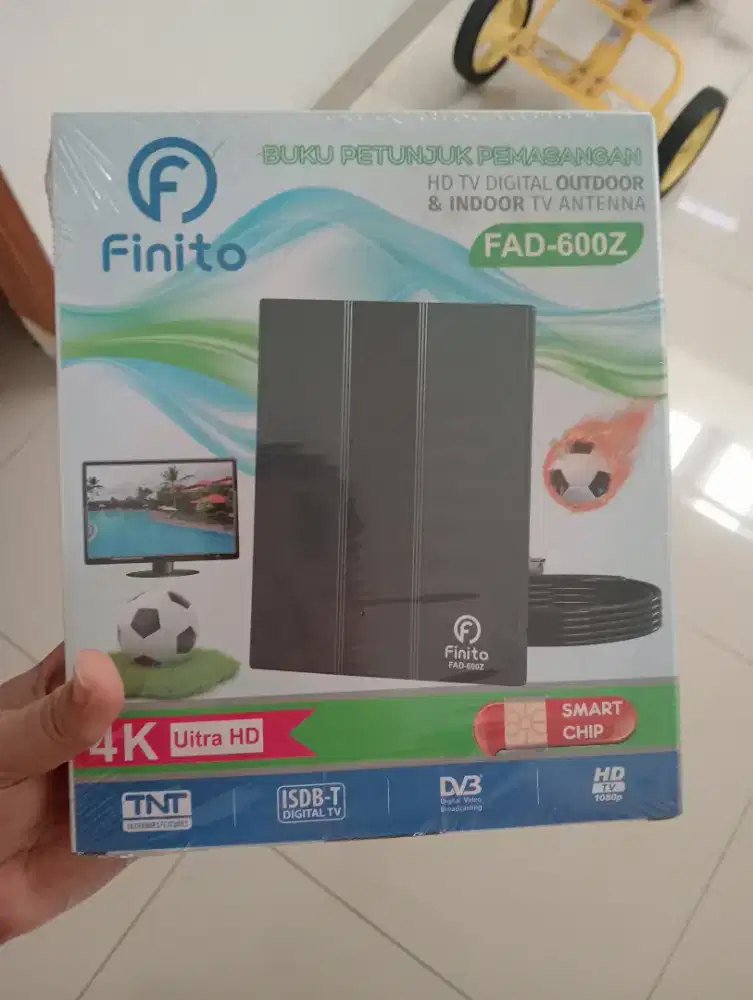 Anthena booster finito 600z