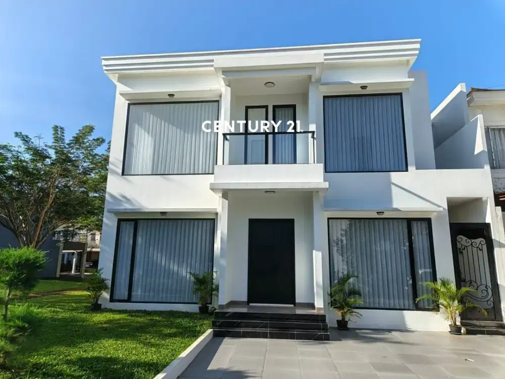 Rumah Cantik 2 Lantai Di Bsd Gb 18559