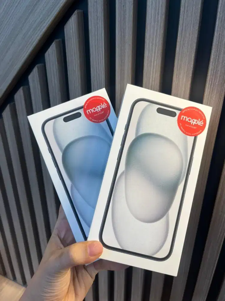 New 15 garansi resmi indonesia