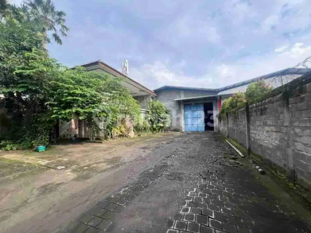 Disewakan Gudang Zona Industri Lokasi Boyolali Luas 2100m2