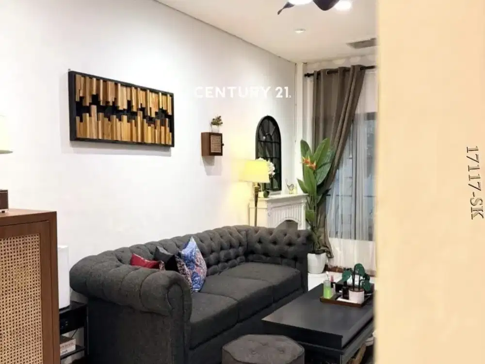 Dijual Rumah Siap Huni Bergaya American Classic Di Taman Palem