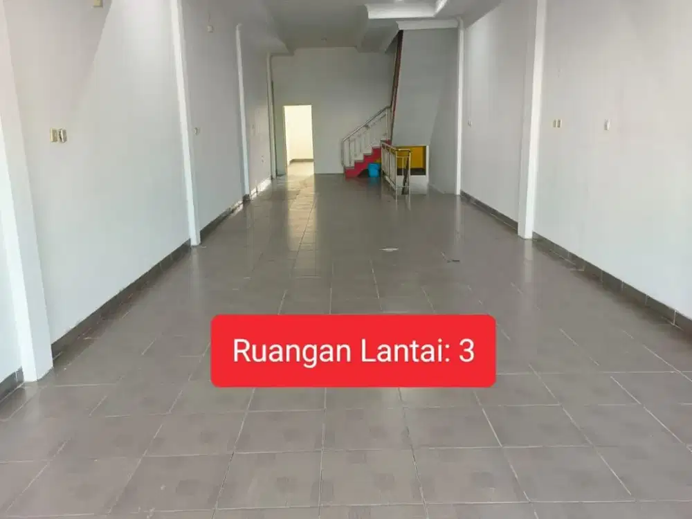 DIJUAL RUKO STRATEGIS MANGGA BESAR JAKARTA BARAT