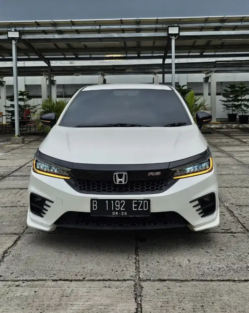 [ JUAL CEPAT ] HONDA CITY RS HB 1.5 AT 2021/2022 E HATCHBACK