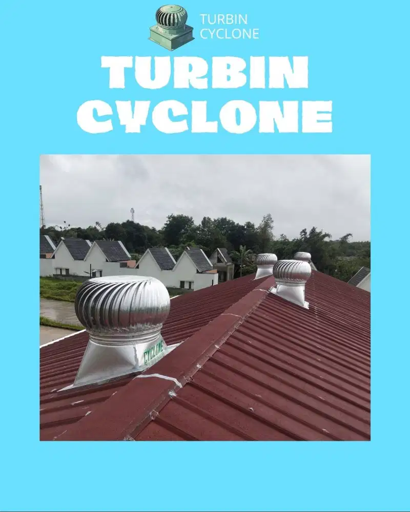 Jasa Ventilator Atap Jakarta dan Tangerang