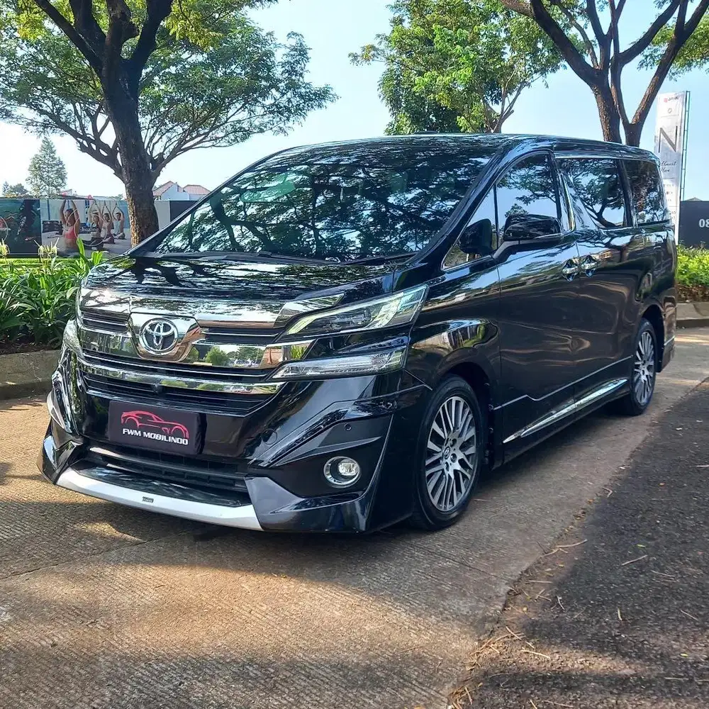Toyota vellfire G limited AT 2.5 2017