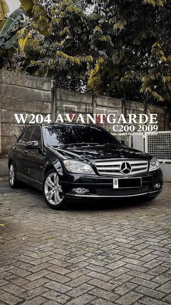 W204 C200 Avantgarde Mercy CGI Mercedes Benz Kompressor