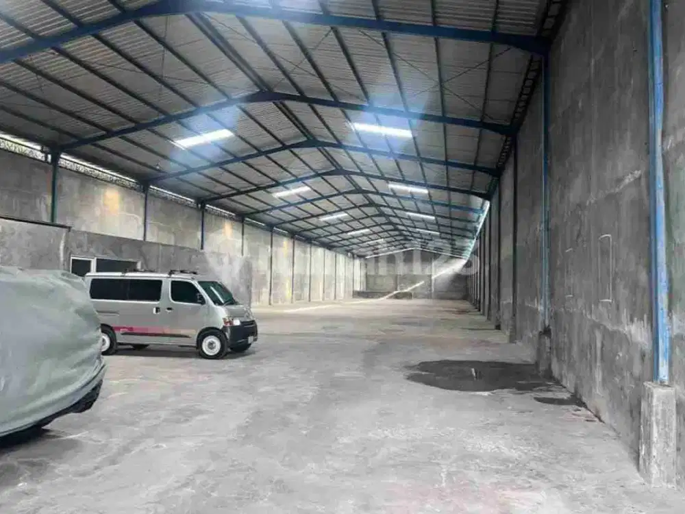 Disewakan Gudang Zona Industri Lokasi Super Strategis Boyolali Luas 2100m2