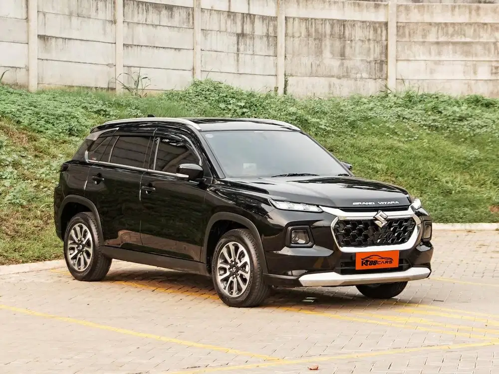 [BERGARANSI] GRAND VITARA GX HYBRID (SUNROOF) TAHUN 2024/2025 HITAM