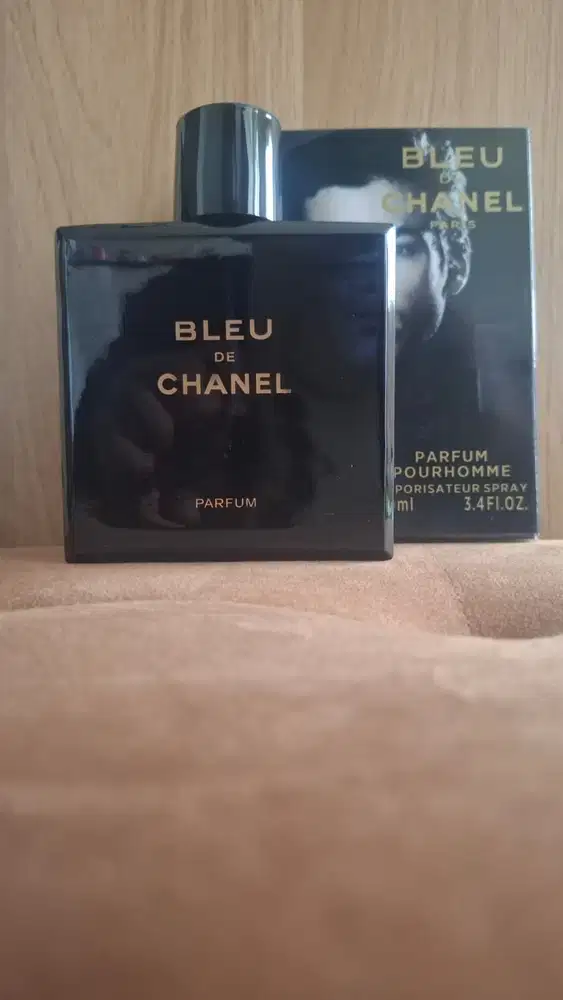 Bleu de Chanel - Magnetic Cap Edition (Premium Men's Fragrance)
