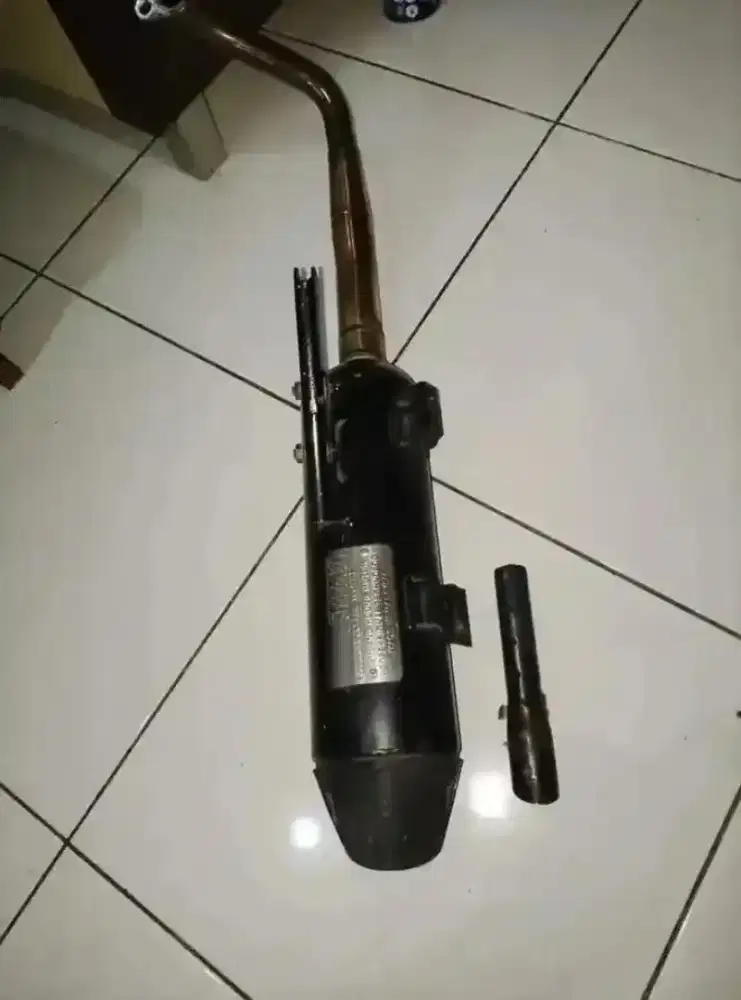 Bade di Ical knalpot ahm V3 kanggo beat deluxe