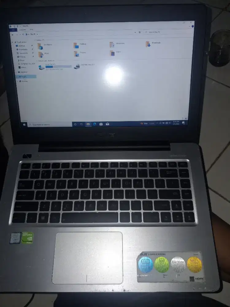 ASUS X456UQK Core i7 • RAM 8GB • SSD 120GB