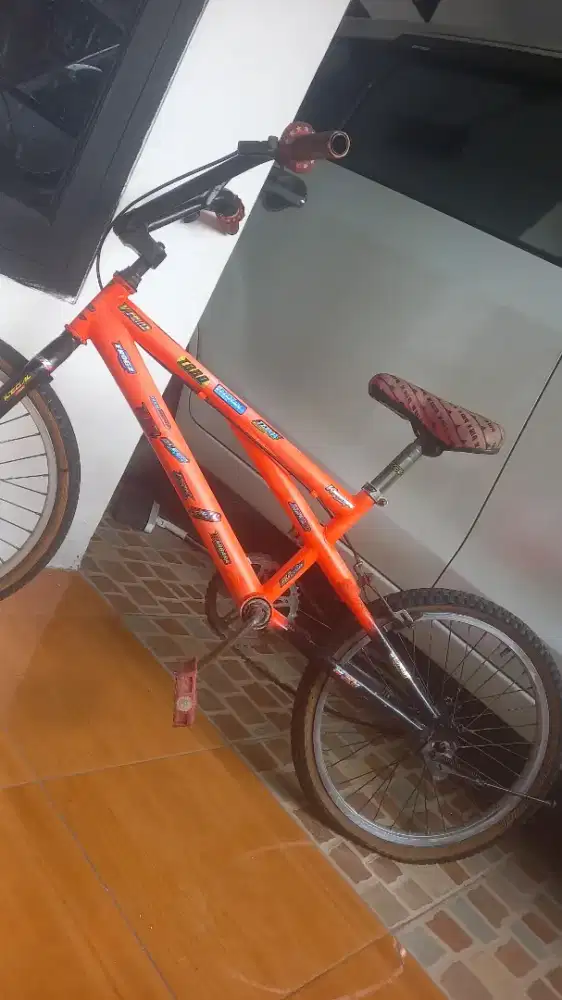 Sepeda bmx ring 20 inch modif