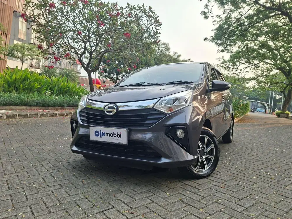 TDP 1 JUTA Daihatsu Sigra 1.2 R Bensin-MT 2020 Abu CSRLB