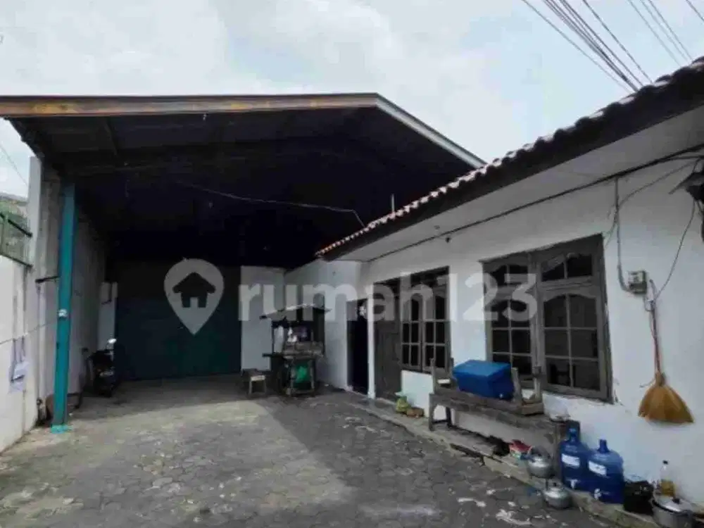 Disewakan Gudang Zona Kuning Lokasi Super Strategis Banjarsari,Solo Luas 470m2