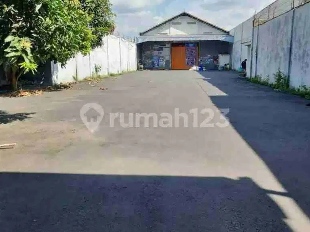 Disewakan Gudang Zona Industri Lokasi Kartasura, Sukoharjo Luas 2700m2
