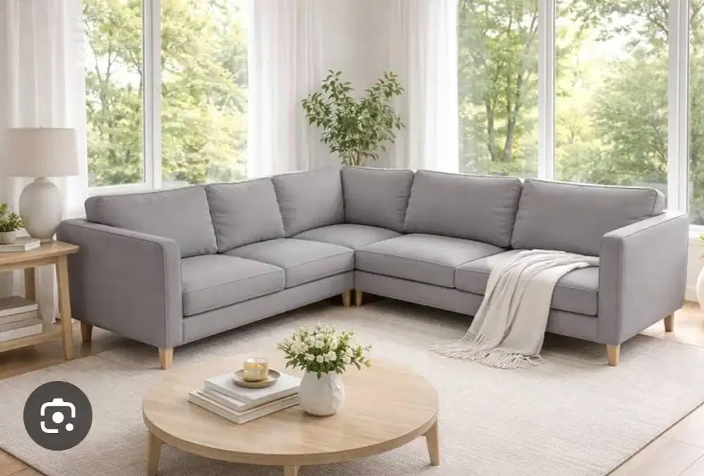 Ikea Karlstad sofa L seater