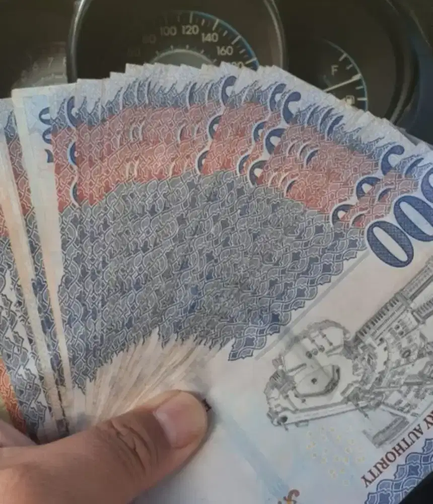 Biro jasa Penukaran uang