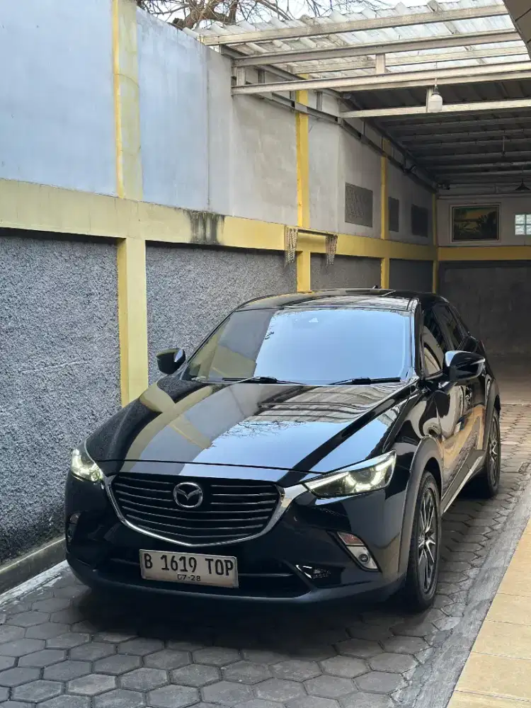 Mazda CX3 2.0 GT Sunroof
