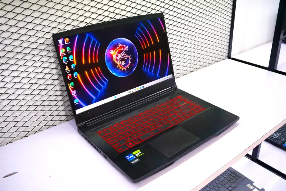 MSI GF63 12UC.CORE i7-12650H GEN12.VGA GeForce RTX3050 4GB.RAM16GB