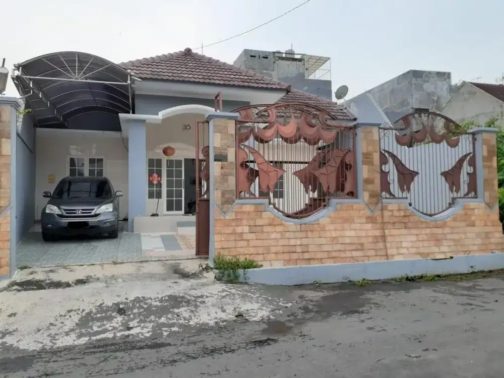 Siap Huni Bunga Merak Malang