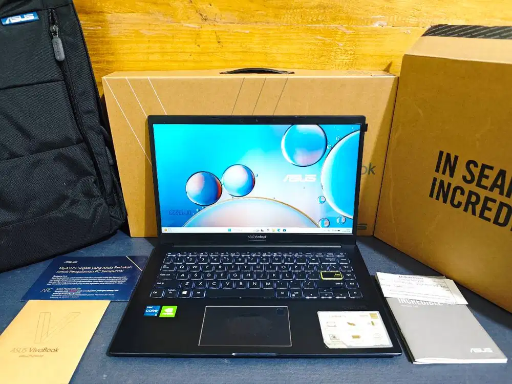 ASUS VivoBook A413EP Core i5-1135G7 8GB/512GB MX330 2GB Fullset