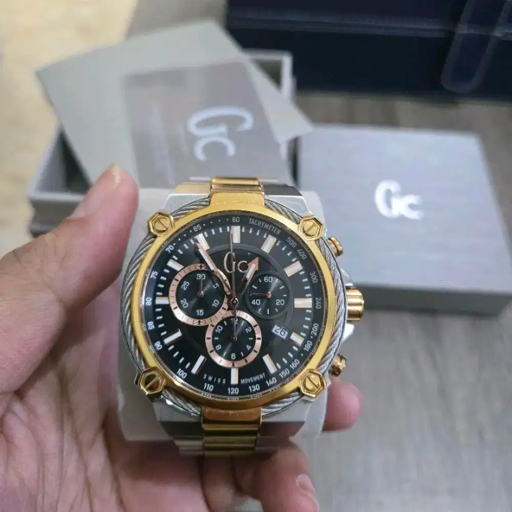 Jam tangan Pria Man GC Guess Collection Original Store 44mm