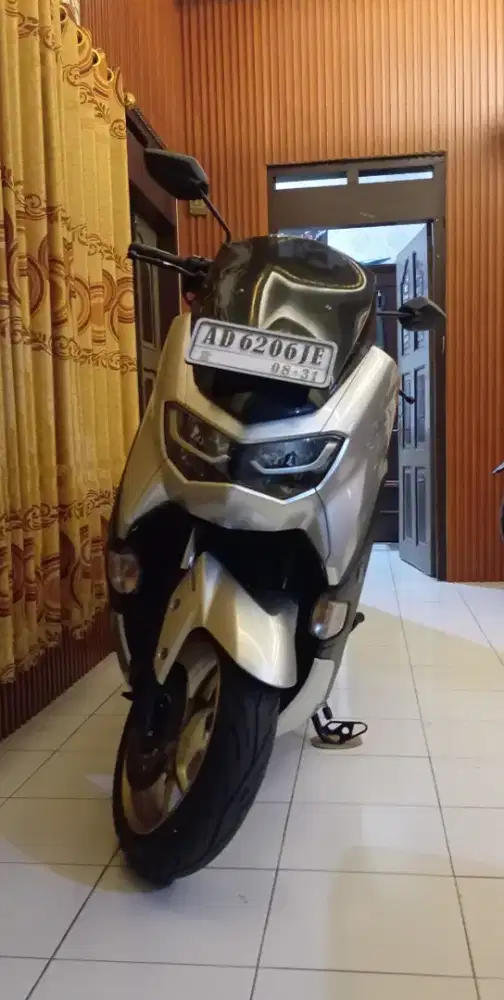 Bismillah.. Jual N max 2021 silver 2021, pajak on AD Sragen