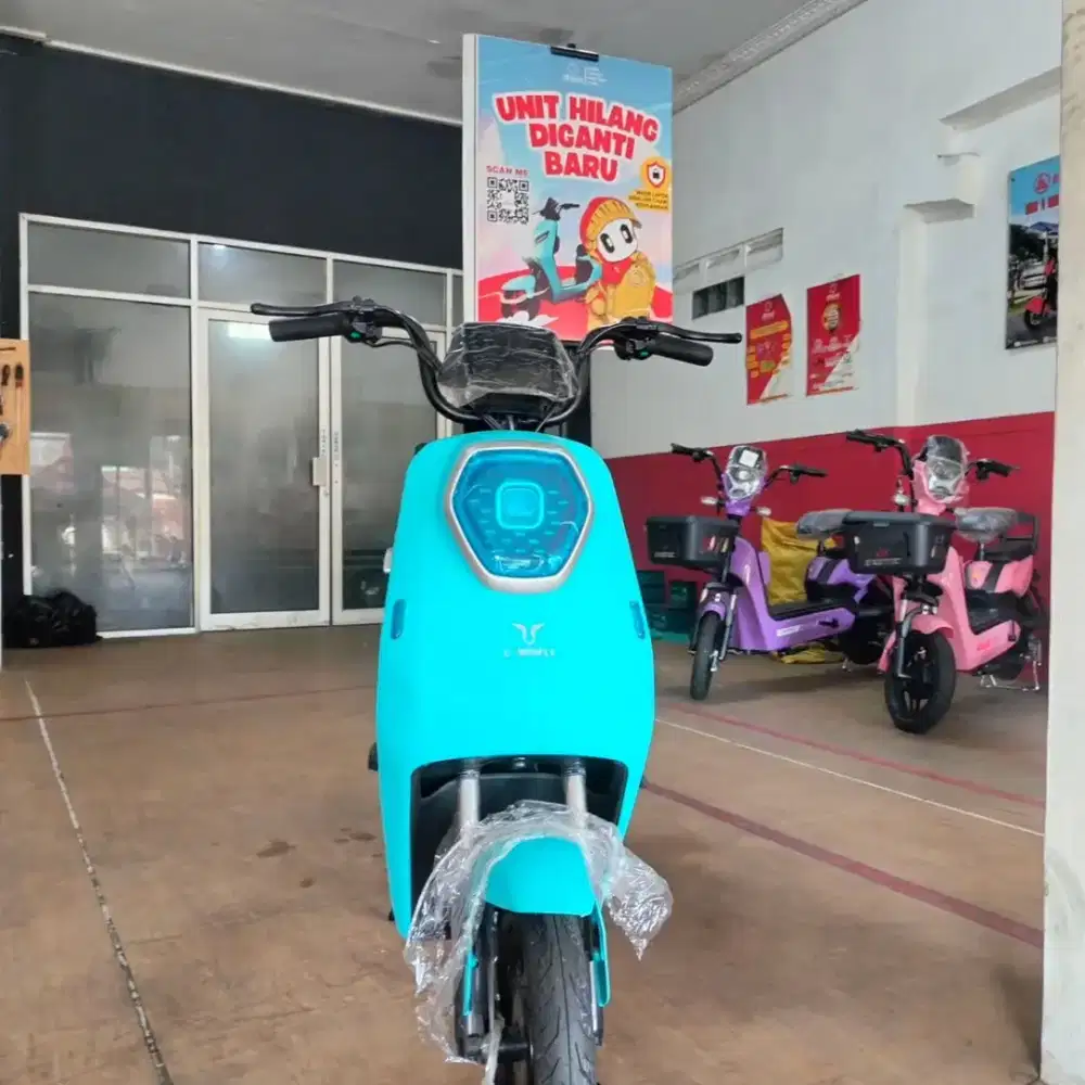 Jual Sepeda Listrik U-WINFLY M60