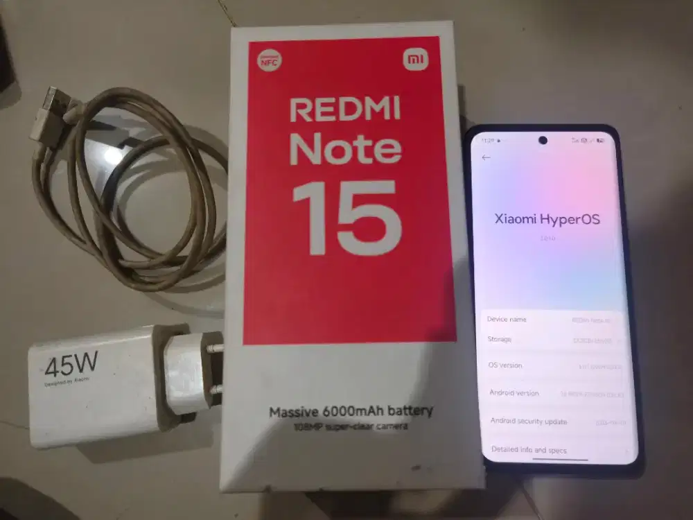 Redmi Note 15 4G