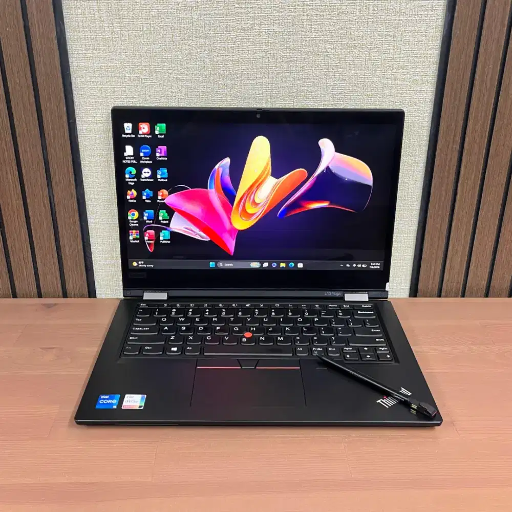 Lenovo Thinkpad L13 Yoga | Core i5 Gen 11 | TC Flip 2in1 W/Stylus Pen
